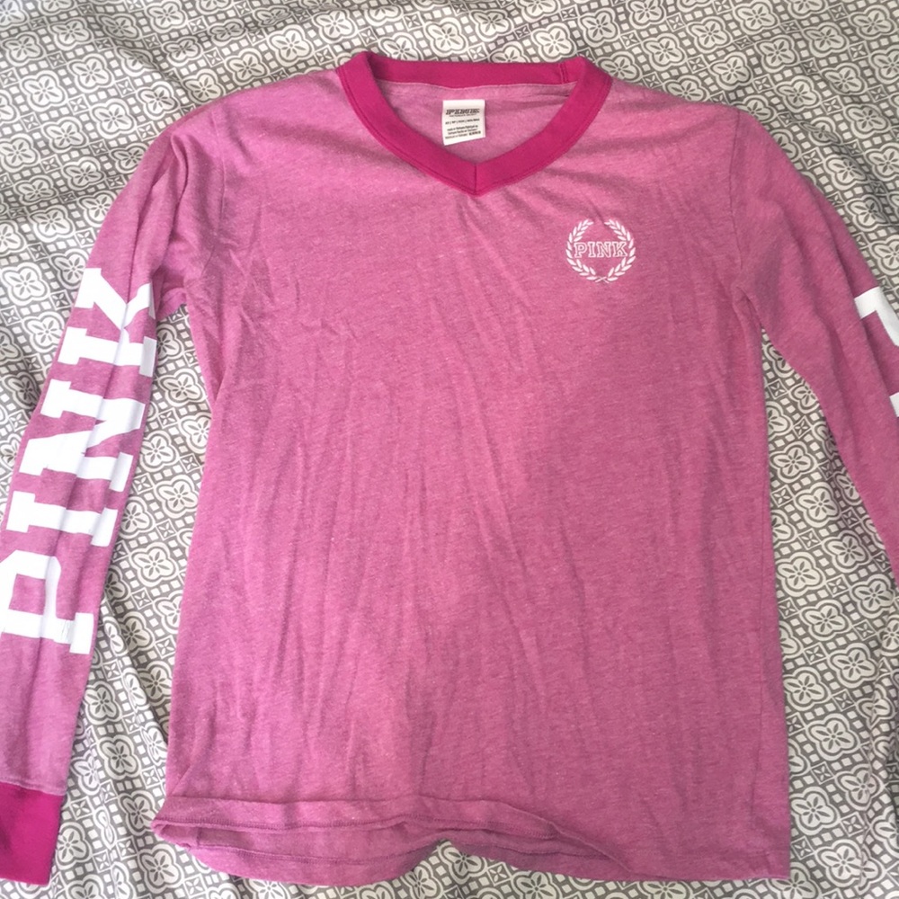 Victoria's Secret PINK long sleeve tee